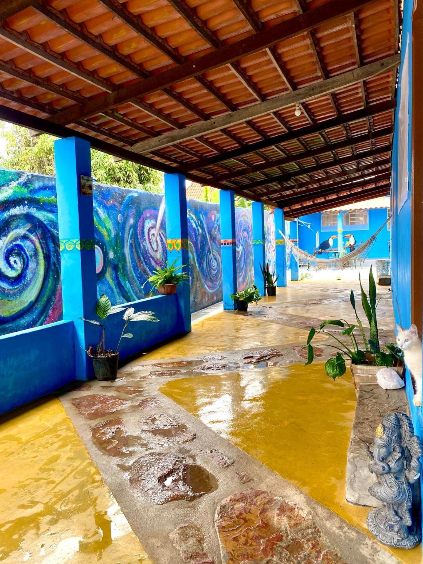 Private Cosmic Villa! 2 Homes, Yoga Room & Jacuzzi! Алту-Параизу-ди-Гояс Экстерьер фото